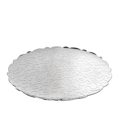 Alessi Dressed steel tray 35 cm