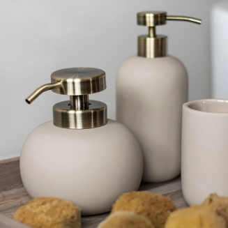 Dozownik do mydła Mette Ditmer Denmark Lotus Low Sand - 2