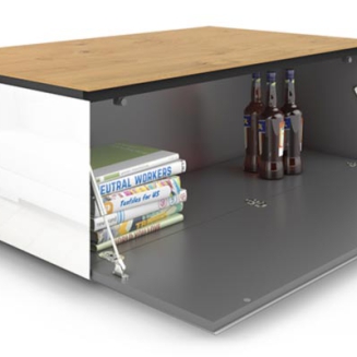 Stolik kawowy Munari Mo&Ma 122x75x45 cm 3 kolory - 4