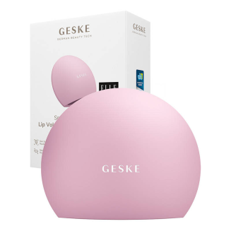 Silikonowy powiększacz ust punktowy 4w1 Geske z Aplikacją (różowy) - 2