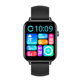 Smartwatch COLMI C28 Czarny - 3