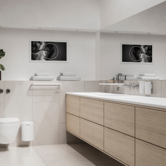 Wall-mounted toilet brush Zone Denmark Rim White - 2