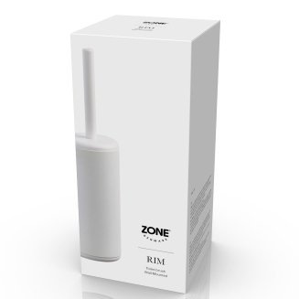 Wall-mounted toilet brush Zone Denmark Rim White - 3