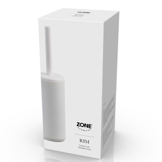 Szczotka ścienna WC Zone Denmark Rim White - 3