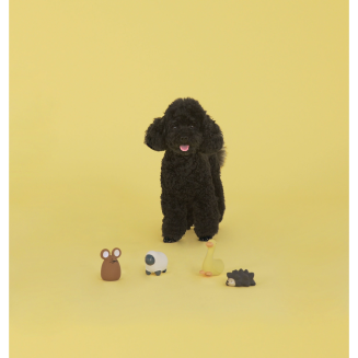 Zabawka gumowa United Pets mysz Tato - 5