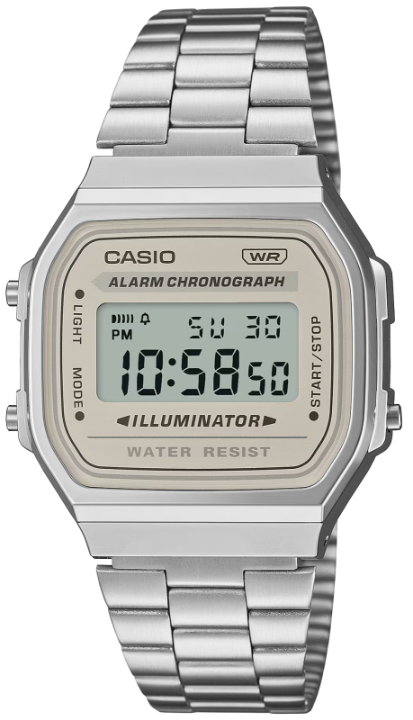 Zegarek Męski CASIO VINTAGE A168WA-8AYDF + BOX