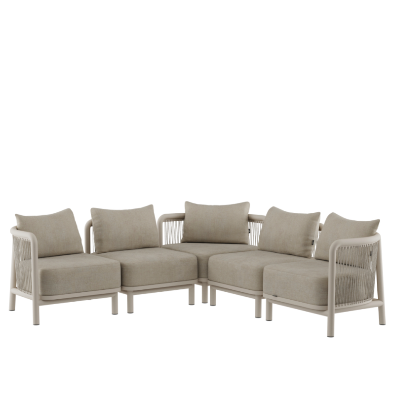 Sofa ogrodowa SACKit Kirra Lounge Corner Sofa Sand