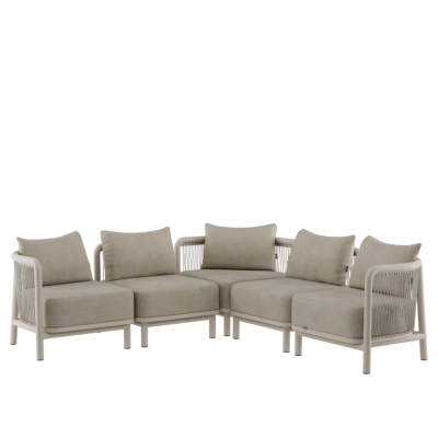 Sofa ogrodowa SACKit Kirra Lounge Corner Sofa Sand
