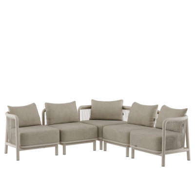 Sofa ogrodowa SACKit Kirra Lounge Corner Sofa Sand