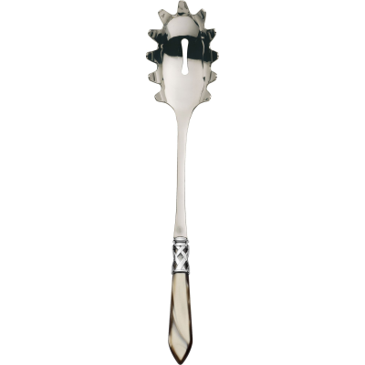 Łyżka do spaghetti Casa Bugatti Aladdin Onyx/Steel
