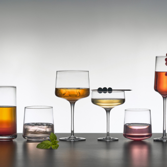  Set of 2 Zone Denmark Rocks Drinking Glasses 220 ml - 3