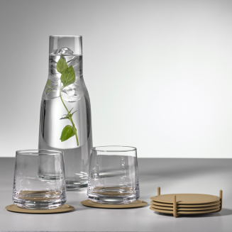  Set of 2 Zone Denmark Rocks Drinking Glasses 220 ml - 5