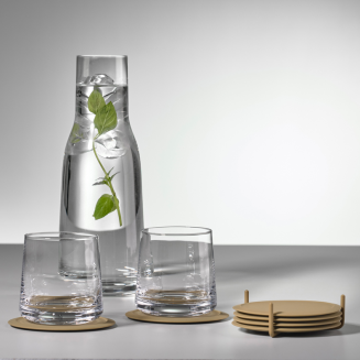 Zestaw 2 szklanek do drinków Zone Denmark Rocks 220 ml - 5