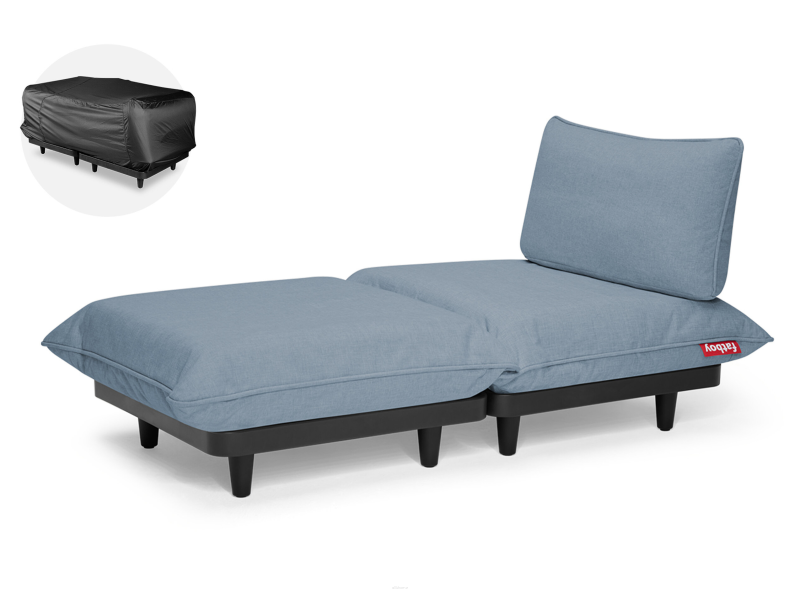 Leżak Fatboy Paletti Daybed Storm Blue | PROMOCJA: POKROWCE GRATIS!