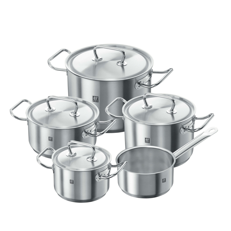  Set of 5 Zwilling Twin Classic pots