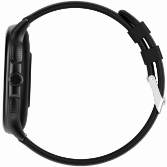 Smartwatch Damski GRAVITY GT12-1 Czarny Pasek Silikonowy + Czarna Bransoleta - 7
