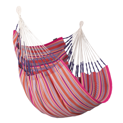 Siedzenie wiszące La Siesta Cumbia Organic Flamingo Comfort