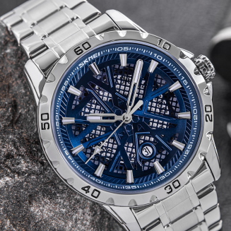 Zegarek Męski Skmei 9337BU + BOX - 5