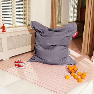 Pufa Fatboy Original Stonewashed Grey 180x140 cm - 5