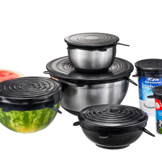  Set of 6 Gefu Flexifresh silicone covers - 3