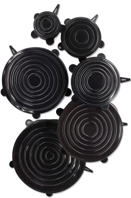  Set of 6 Gefu Flexifresh silicone covers