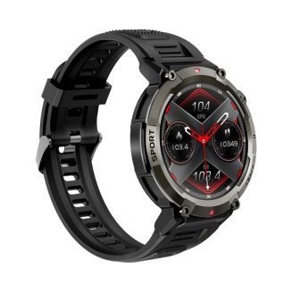 Smartwatch VELTORI VT140-1 Czarny Pasek Silikonowy - 3