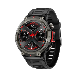 Smartwatch VELTORI VT140-1 Czarny Pasek Silikonowy - 6