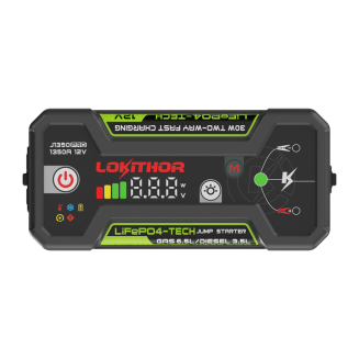Urządzenie rozruchowe LOKITHOR J1350 Pro 25,6Wh - 2