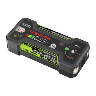 Urządzenie rozruchowe LOKITHOR J1350 Pro 25,6Wh - 3