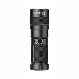 SUPERFIRE GT60 flashlight, 2600lm light output, USB-C - 3