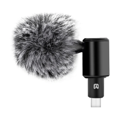 Mikrofon krawatowy Puluz PU425 1,5m USB-C