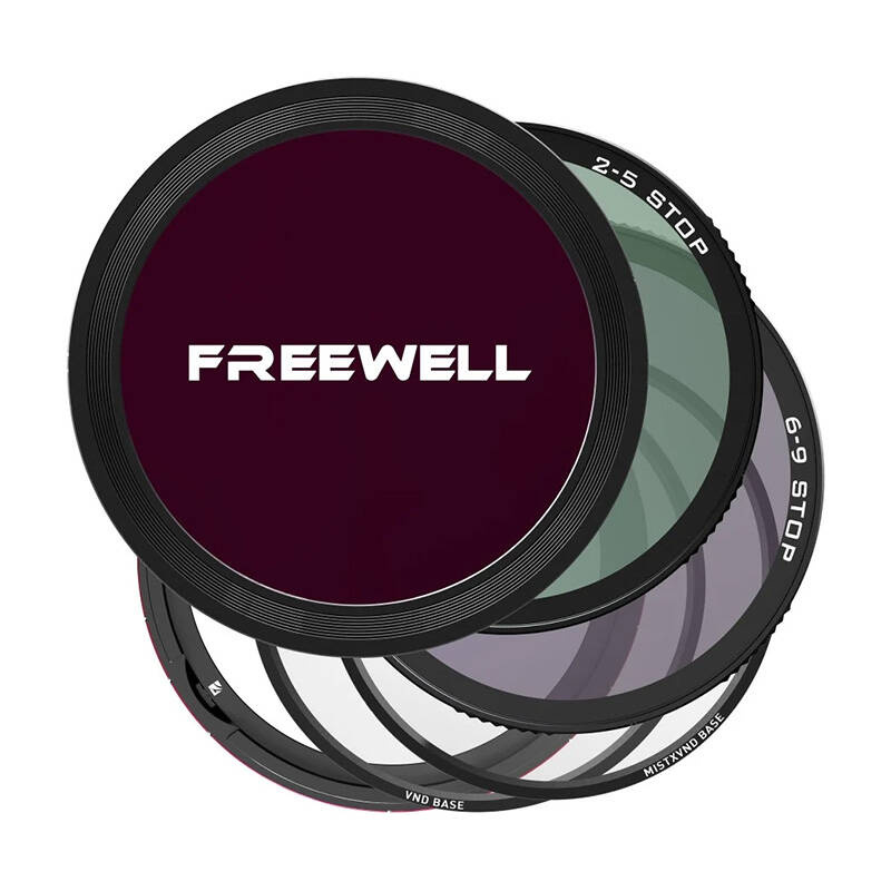  FREEWELL Variable ND 82mm Magnetic Filter Set