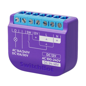 Sterownik bramy garażowej SWITCHBOT Wi-Fi (Matter) - 2