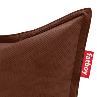 Pufa Fatboy Original Slim Royal Velvet Tobacco 155x120 cm - 2