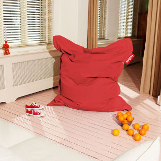 Pufa Fatboy Original Stonewashed Red 180x140 cm - 5
