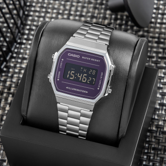 Zegarek Męski CASIO VINTAGE A168WEM-1EF + BOX - 5