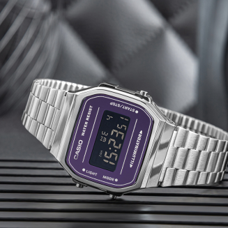 Zegarek Męski CASIO VINTAGE A168WEM-1EF + BOX - 6