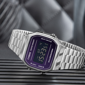 Zegarek Męski CASIO VINTAGE A168WEM-1EF + BOX - 7