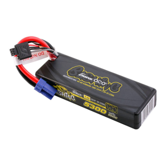 Akumulator GENS ACE G-Tech 5300mAh 7,4V 2S1P EC5 - 3