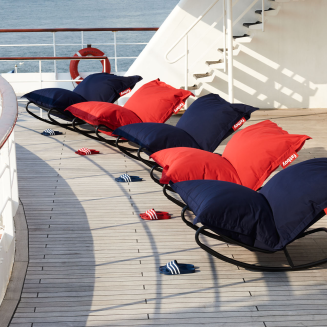 Pufa Fatboy The Original Outdoor Dark Ocean 180x140 cm - 3