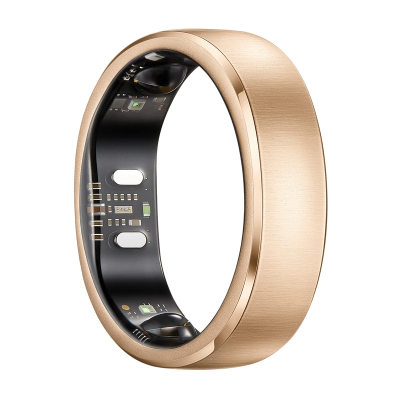 Smartring RingConn Gen 3 rozmiar 6 (Szczotkowane różowe złoto)
