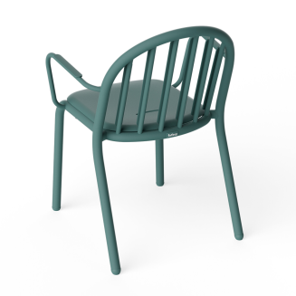 Krzesło ogrodowe z podłokietnikami Fatboy Fred's Armchair Dark Sage - 2