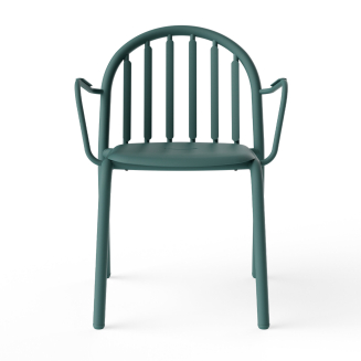 Krzesło ogrodowe z podłokietnikami Fatboy Fred's Armchair Dark Sage - 3