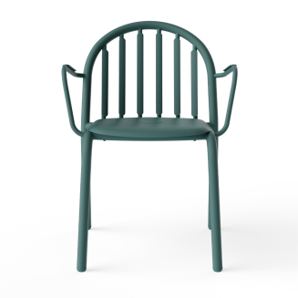 Krzesło ogrodowe z podłokietnikami Fatboy Fred's Armchair Dark Sage - 3