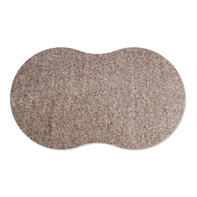  Keilbach Due-Punti doormat 145x85 cm warm gray