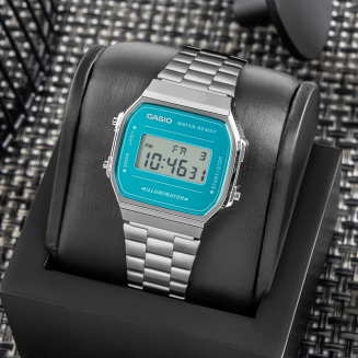 Zegarek Męski CASIO VINTAGE A168WEM-2EF + BOX - 5