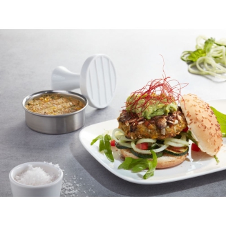 Gefu SPARK hamburger mold - 3