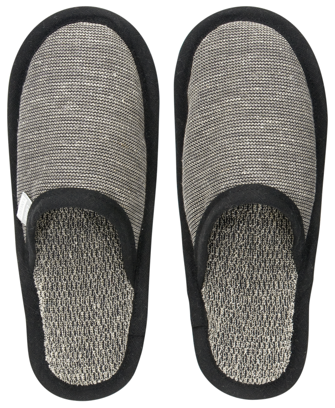  SPA slippers Lapuan Kankurit Onni black-linen S