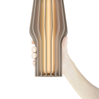 Lampa LED Eva Solo Radiant Pearl Beige 25 cm - 9