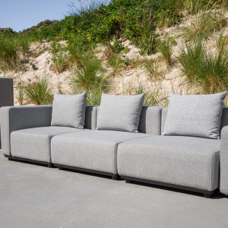Sofa ogrodowa SACKit Cobana Lounge Corner Sofa Sand Melange - 2